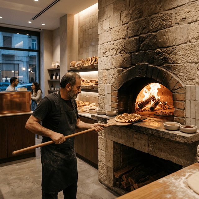 Stone Oven Baking